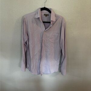 Peter Millar Light Purple Casual Button Down Shirt